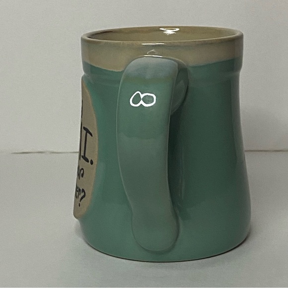 Burton & Burton I’m a Mimi What's Your Superpower Green Coffee Mug Porcelain - Picture 2 of 8